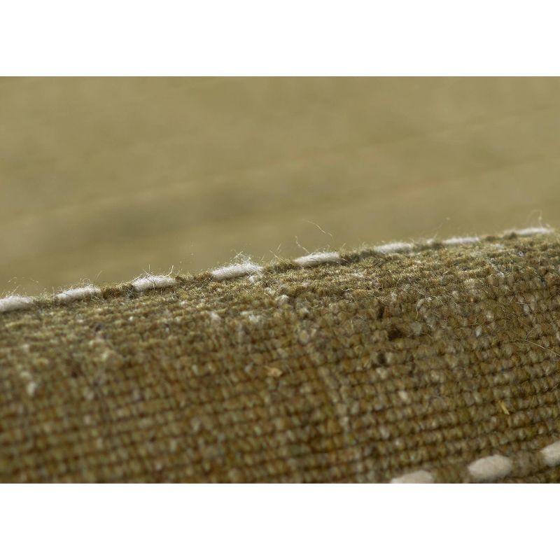 Kofi Wool Rug - Green / 8' x 10'