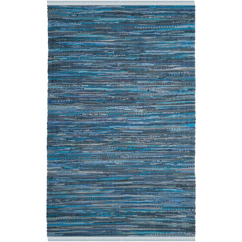 Rag Area Rug RAR127 Hand Woven Area Rug  - Safavieh