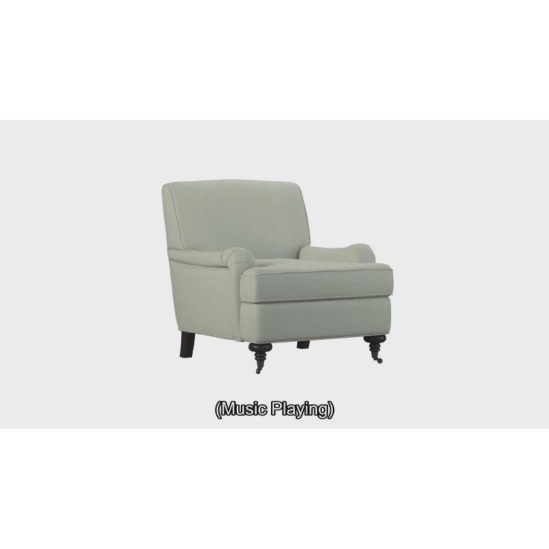 Chloe Club Chair - MCR4571 - Brown - Safavieh