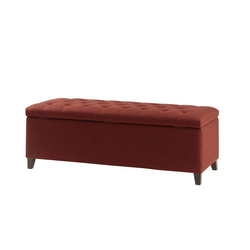 1 Polyester Upholstered Storage Bench