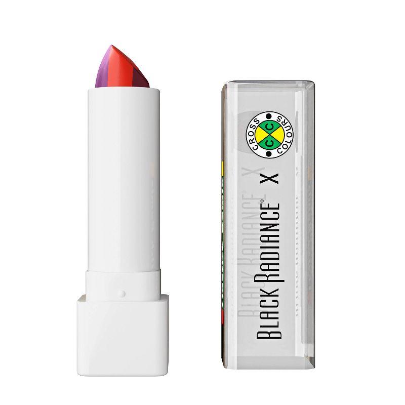 Black Radiance Cross Colors Lipstick Remix - Gimme A Beat - 0.13oz
