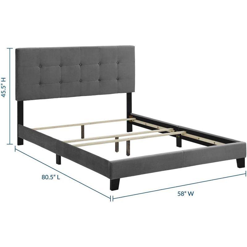 Modway Amira Full Performance Velvet Bed