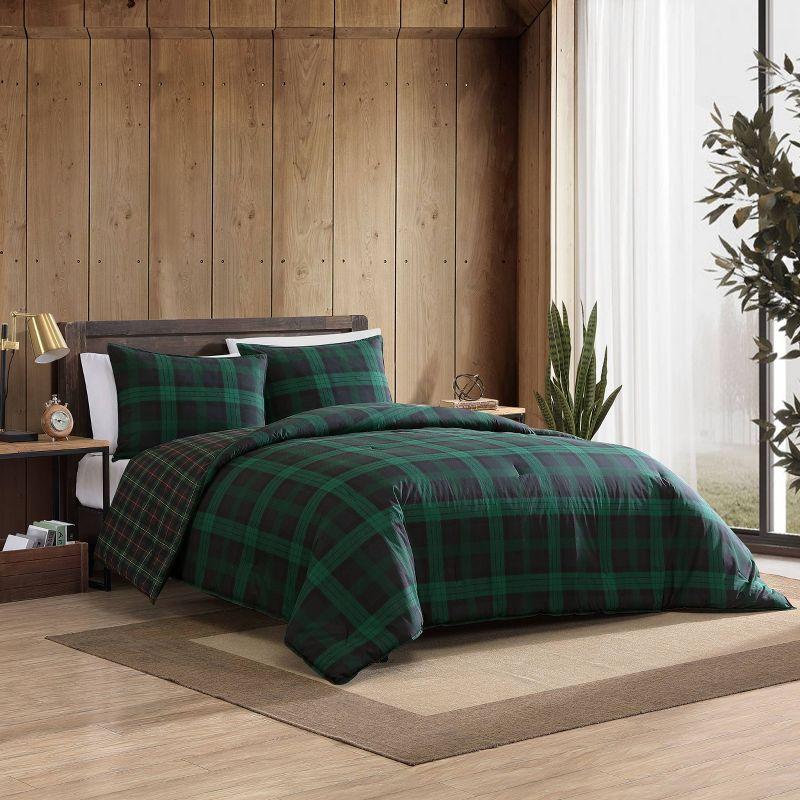 Eddie Bauer Woodland Tartan Comforter Set