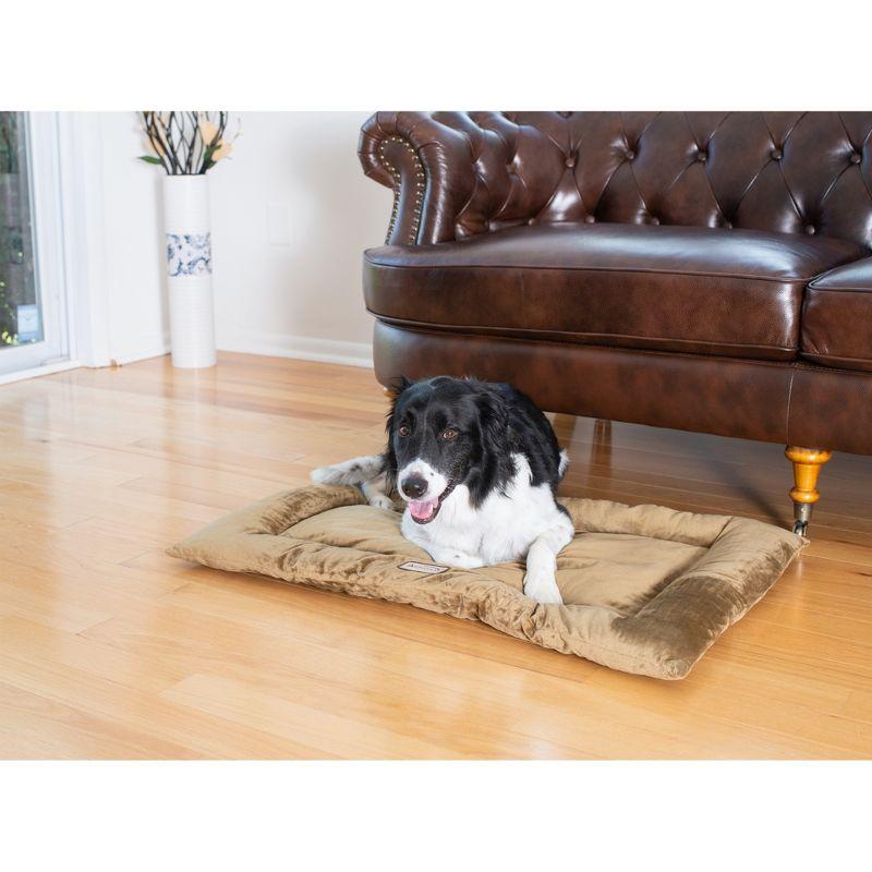 Armarkat Velvet Pet Bed