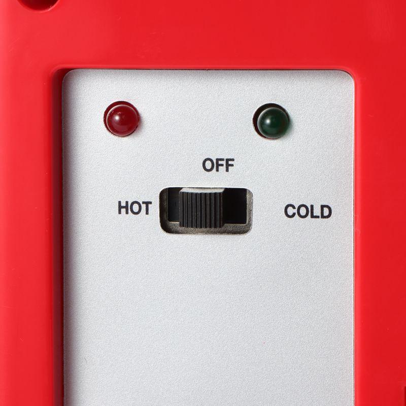 Uber Appliance Personal and Portable Mini Fridge 6-cans - Red