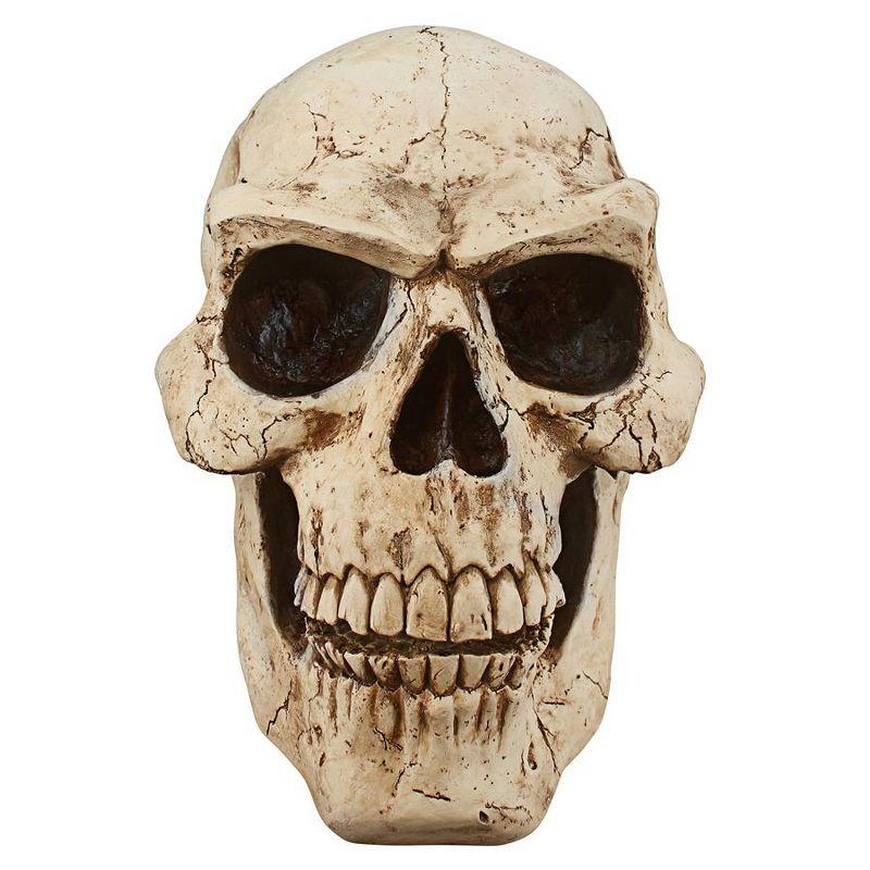 Sinister Simon Giant Skull Statue