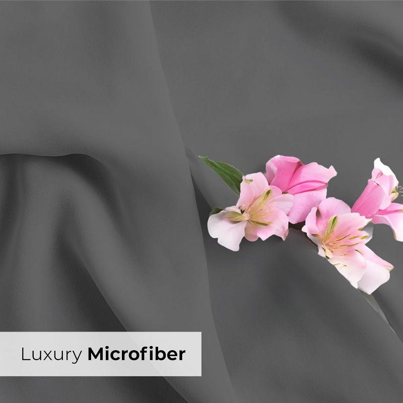 CGK Linens Hotel Quality Microfiber Pillowcase Covers (Set of 2)