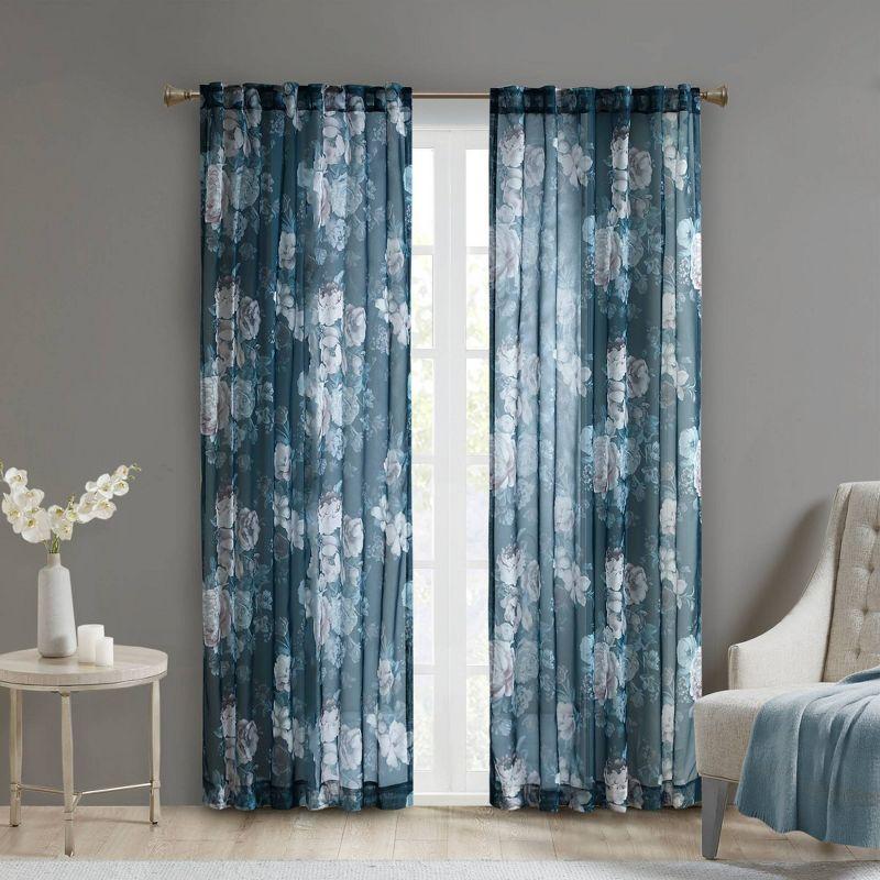 Simone Marcus Sheer Curtain Panel