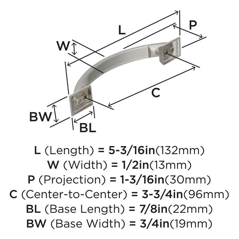 Amerock Candler Cabinet or Drawer Pull - 10 Pack