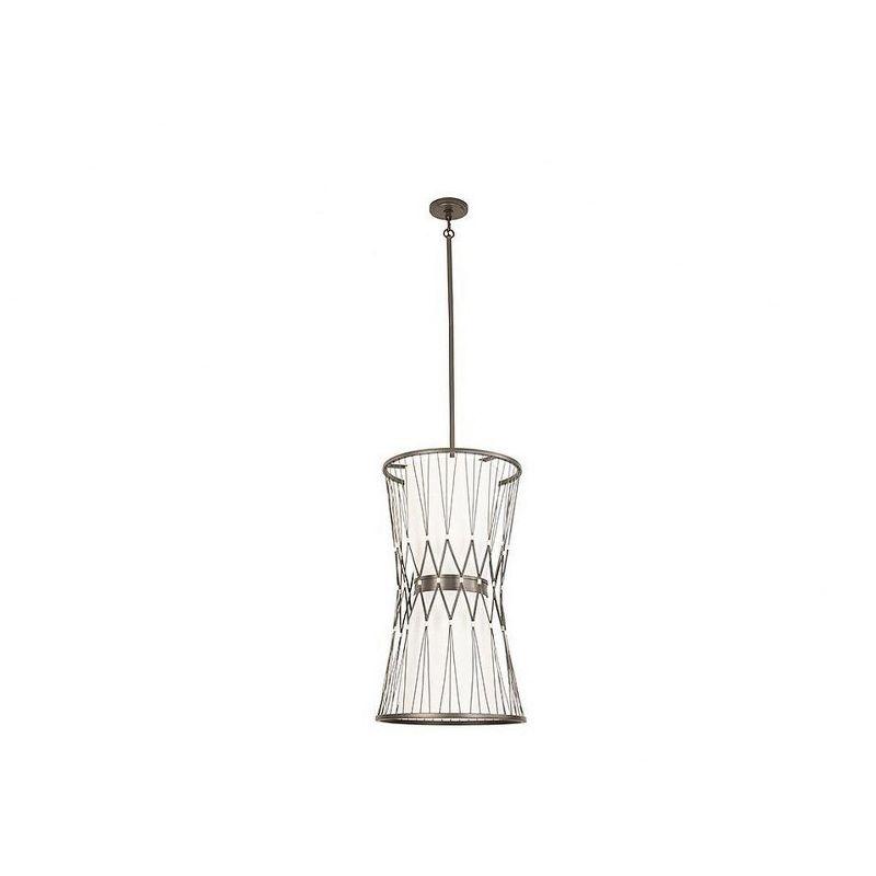 Rumba Bronze Drum 6-Light Modern Pendant