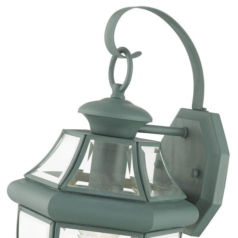 Livex Lighting Monterey 1 - Light Wall Light in  Verdigris