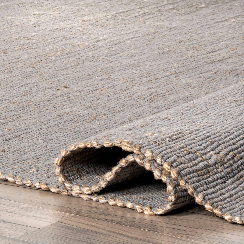 Nuloom Elfriede Farmhouse Jute Blend Indoor Area Rug