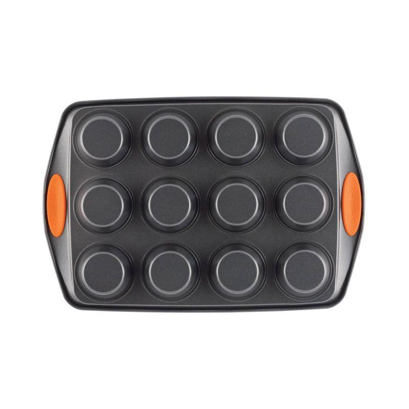Rachael Ray Rachael Ray 12-Cup Non-Stick Yum-O Bakeware Oven Lovin Muffin Pan
