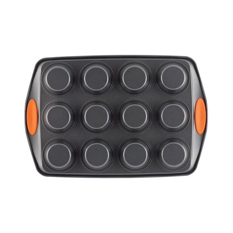 Rachael Ray 12-Cup Non-Stick Yum-O Bakeware Oven Lovin Muffin Pan