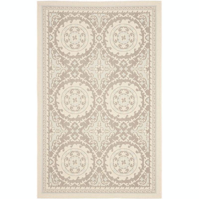 Courtyard CY7059 Power Loomed Indoor/Outdoor Area Rug  - Safavieh