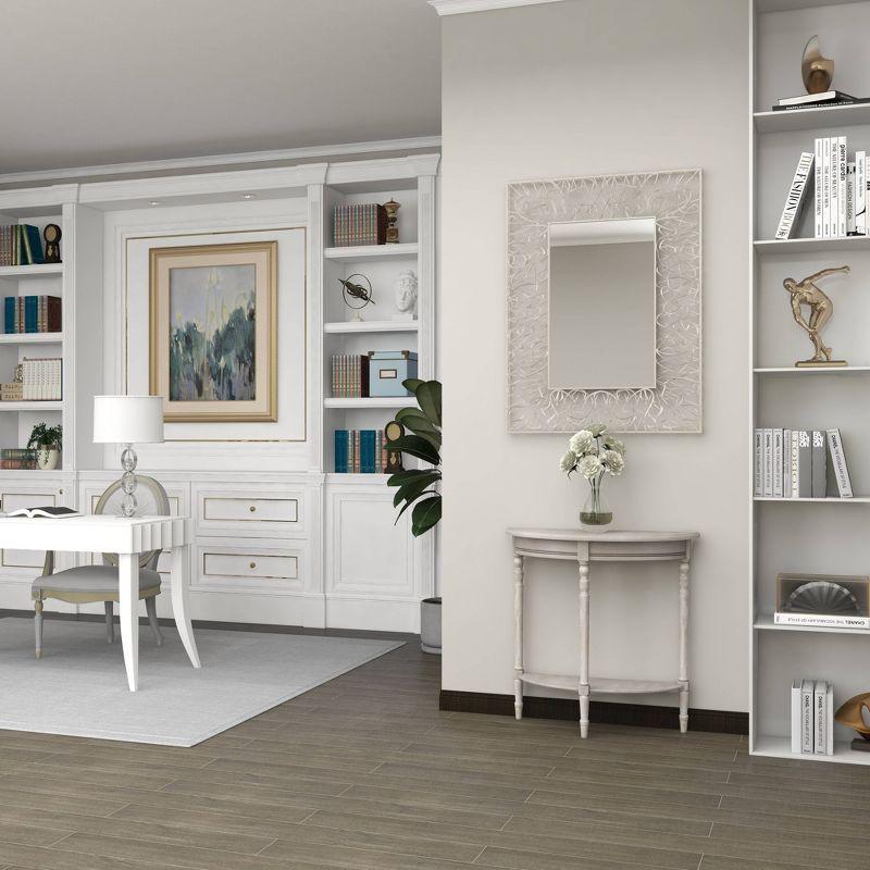 Ophelia & Co. Mcbroom Wood Half Moon 1 Shelf Console Table