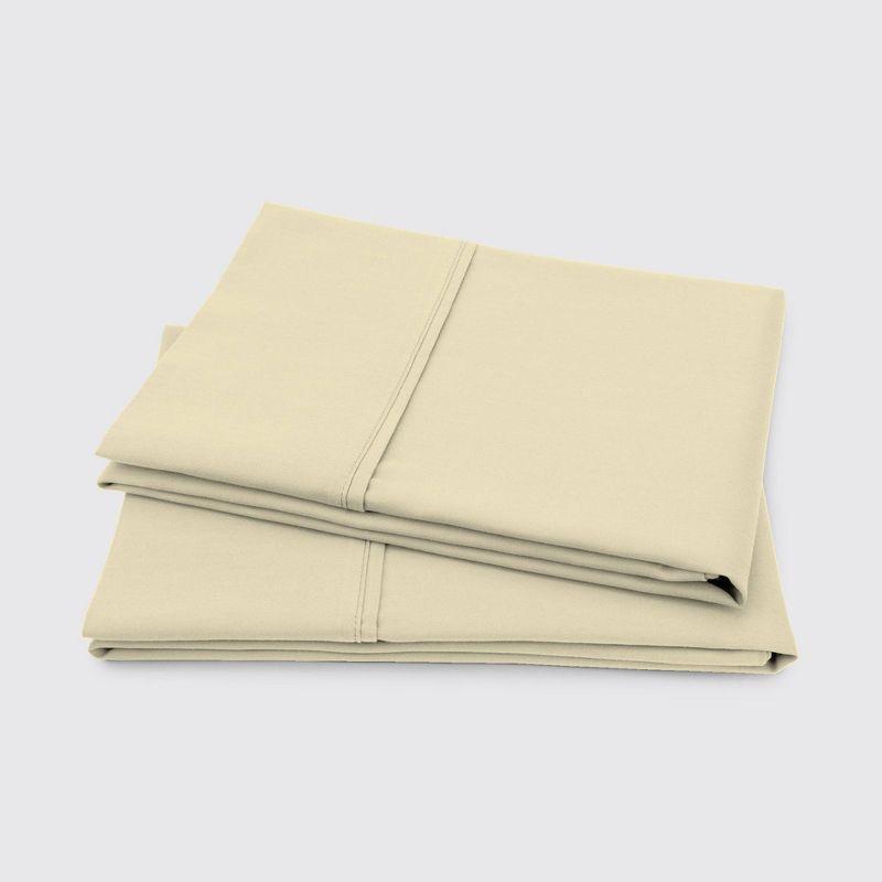 1000 Thread Count Cotton Pillowcase Set - Aireolux