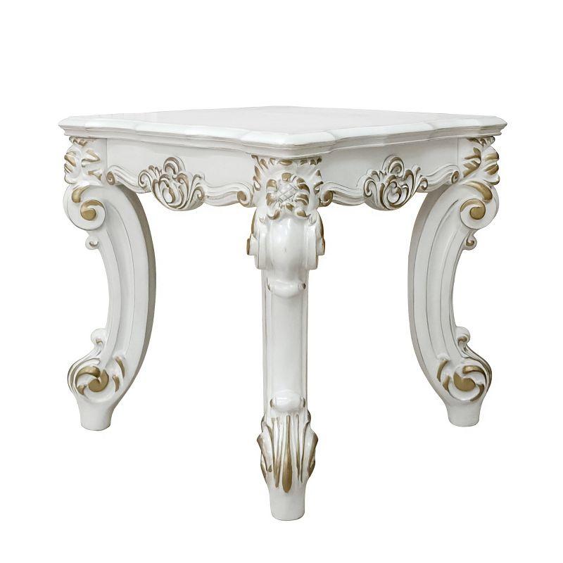 Haskard Solid Wood Top End Table