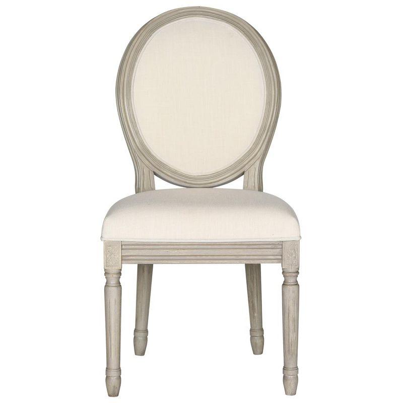 Holloway 19''H French Brasserie Oval Side Chair (Set of 2)  - Safavieh