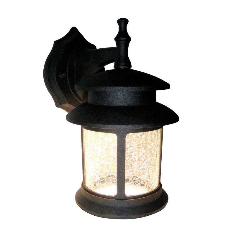 Oil Rubbed Bronze LED Outdoor Lantern Fixture