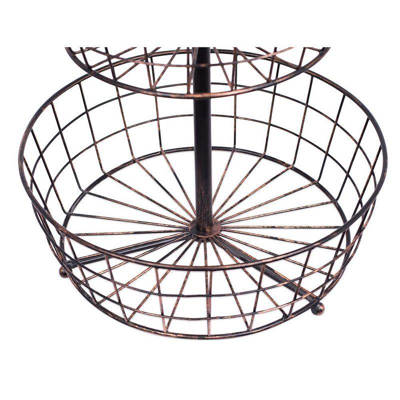 BirdRock Home Metal/Wire Basket