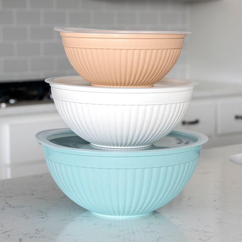 6-Piece Covered Bowl Set