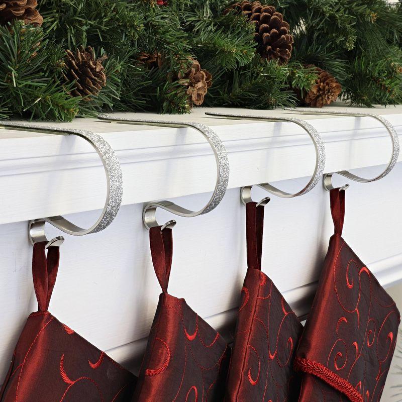 Original Mantle Clip Stocking Holder (Set of 4)