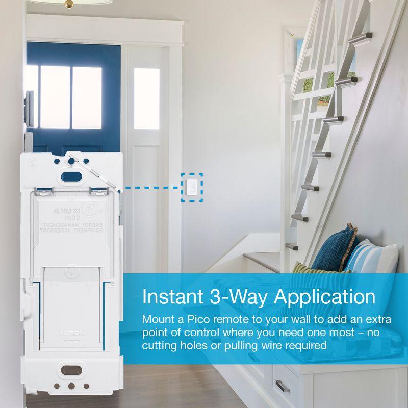 Lutron Caséta Wireless Wall Plate Bracket for Pico Smart Remote | PICO-WBX-ADAPT