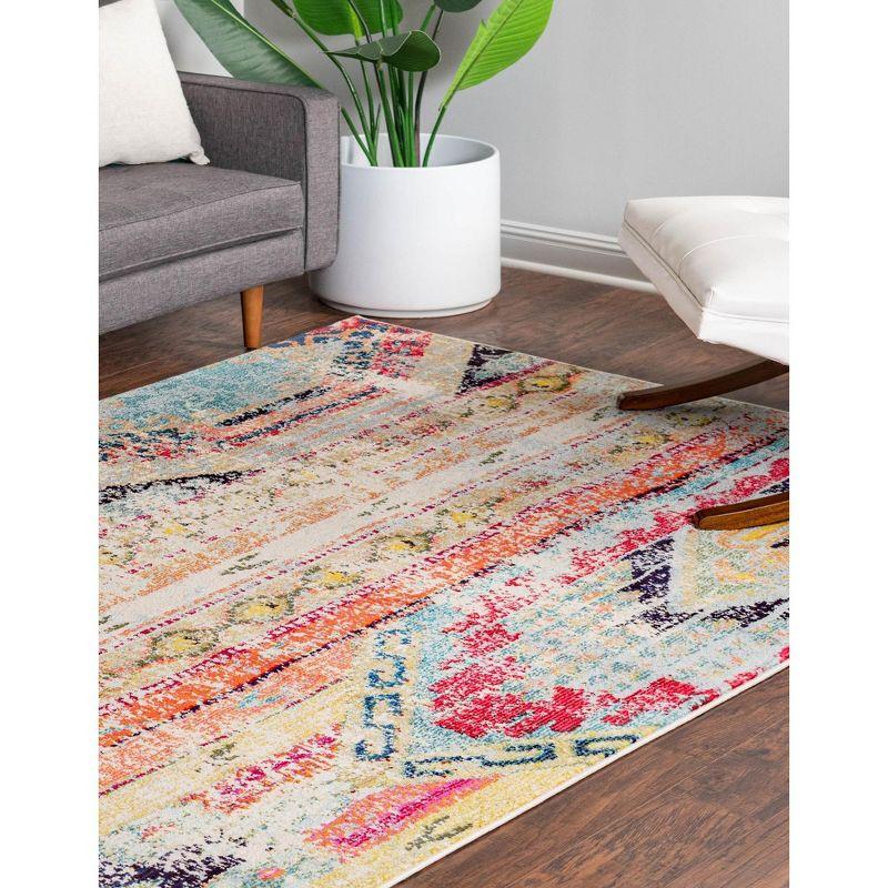 Unique Loom 7' 1 x 10' 0 Multi Sedona Yosemite Area Rug