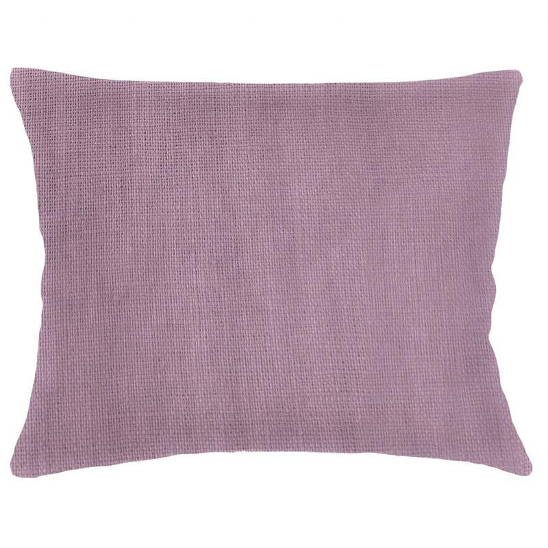 Lavender Linen Euro Pillow with Down Fill 28x36