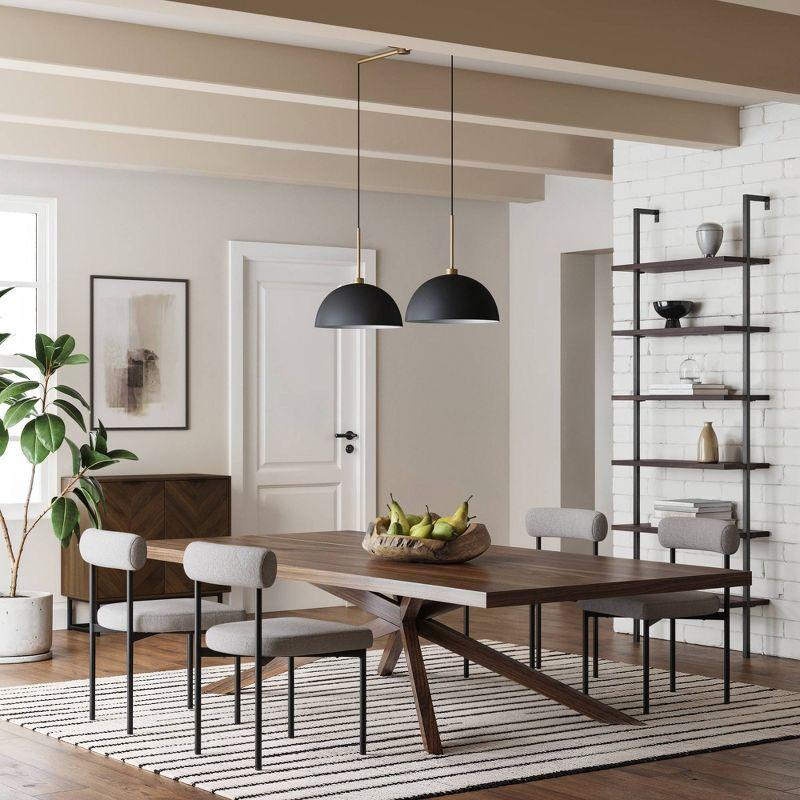 2-Light Kitchen Island Pendant
