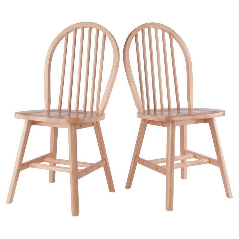 2pc Windsor Chair Set - Winsome