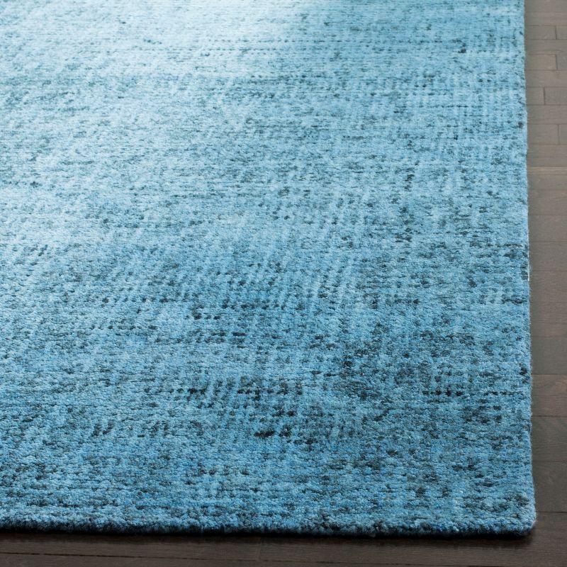 Abstract ABT208 Hand Tufted Area Rug - Blue/Multi - 5'x8' - Safavieh.