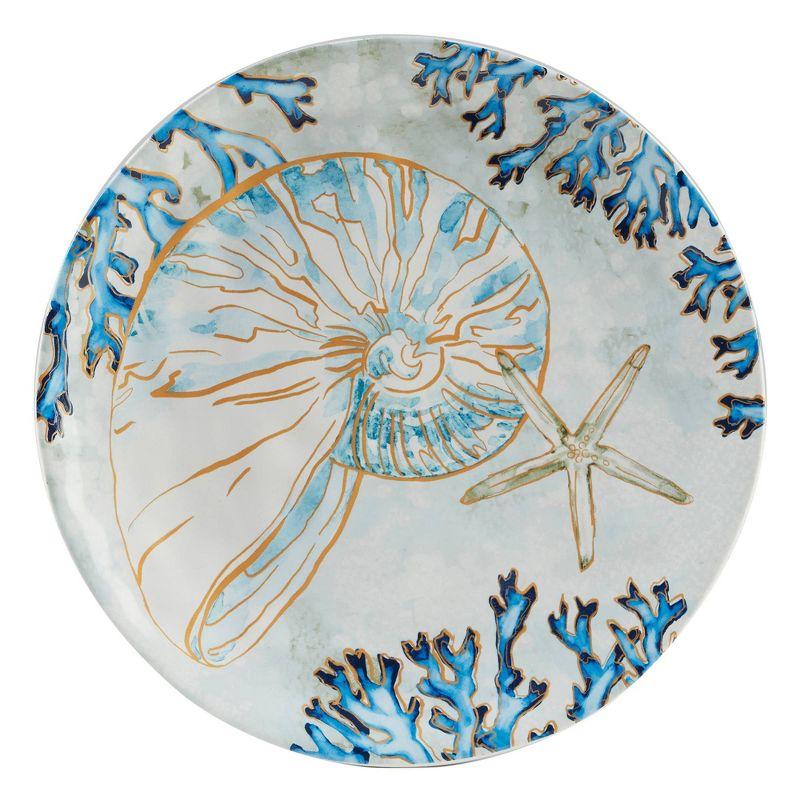 Certified International Certified International Playa Shells Set Of 4 Salad Plate