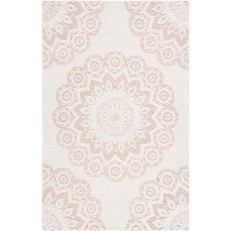 Blossom BLM108 Hand Tufted Area Rug  - Safavieh