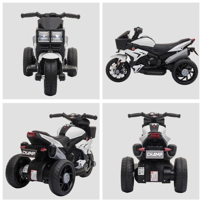 Aosom 6 Volt 1 Seater Motorcycles Pedal Ride On