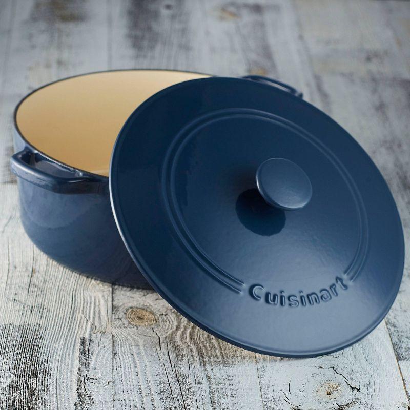 Cuisinart Chef’s Classic Enameled Cast Iron Round Dutch Oven with Lid