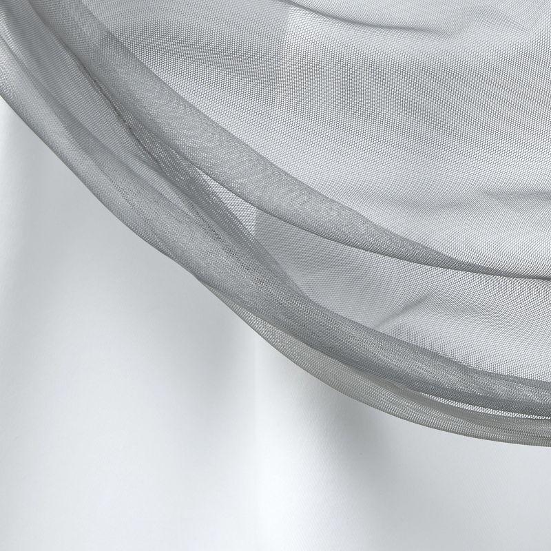 Amalgamated Textiles Cresendo Polyester Room Darkening Curtain Pair (Set of 2)