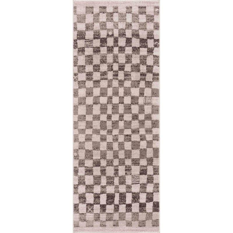 Hauteloom Rectangle Area Rug   Cream