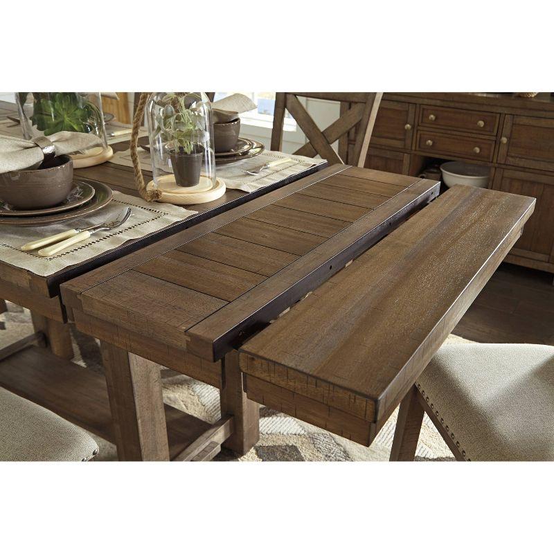 Moriville Rectangular Extendable Dining Table - Signature Design by Ashley