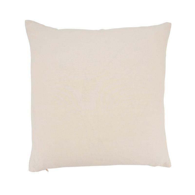 Saro Klani Collection Cotton Pillow Cover | Wayfair