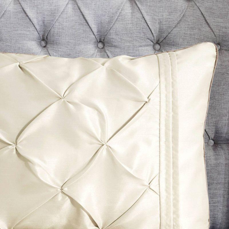 Madison Park Laurel 7 Piece Tufted Comforter Set