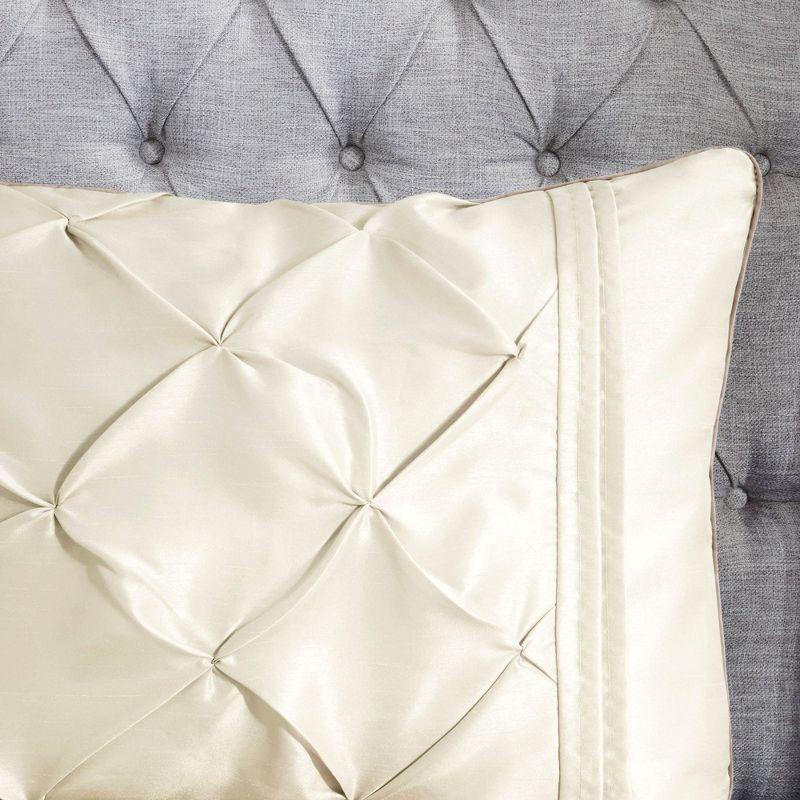 Laurel 7 Piece Tufted Comforter Set