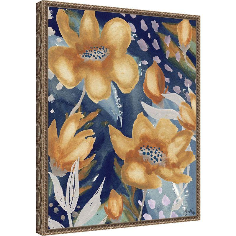 Amanti Art Femme Floral II by Elizabeth Medley Framed Canvas Wall Art