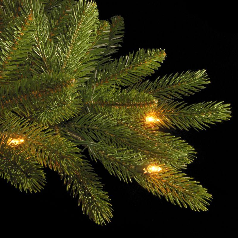 Prelit Grande Fir Artificial Christmas Tree Clear Lights - National Tree Company