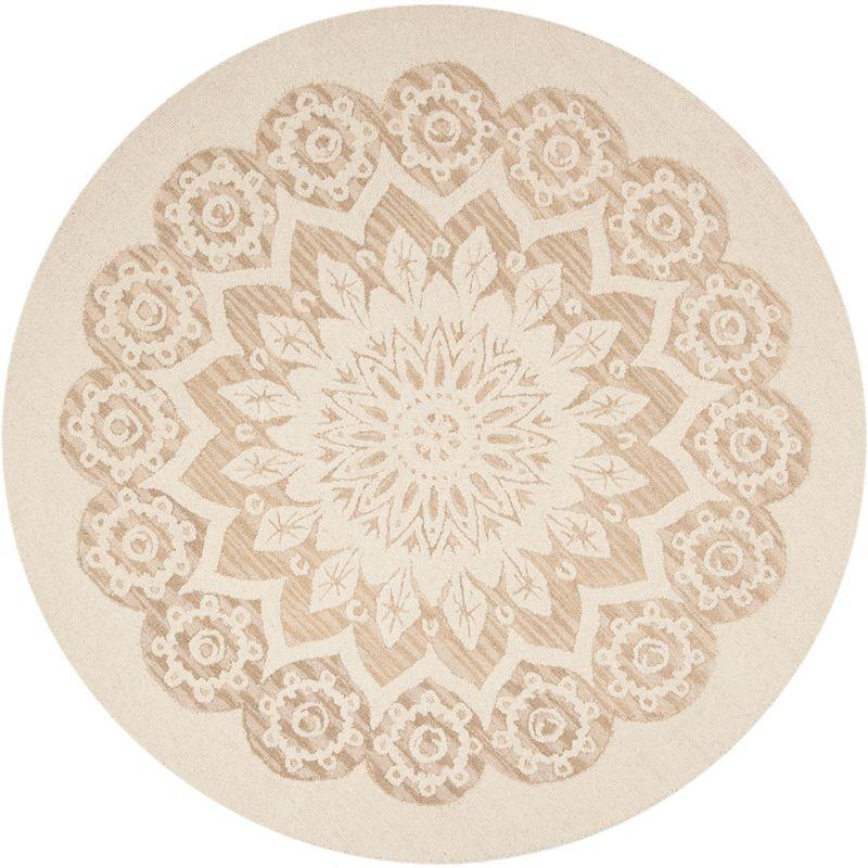 Blossom BLM108 Hand Tufted Area Rug  - Safavieh