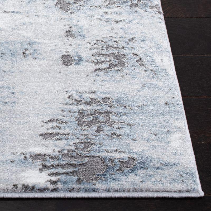 Craft CFT850 Loomed Indoor Area Rug - Blue/Grey - 4'x6' - Safavieh