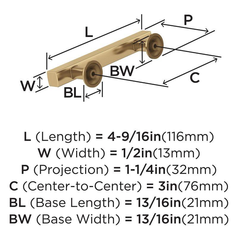 Amerock Everett Cabinet or Drawer Pull