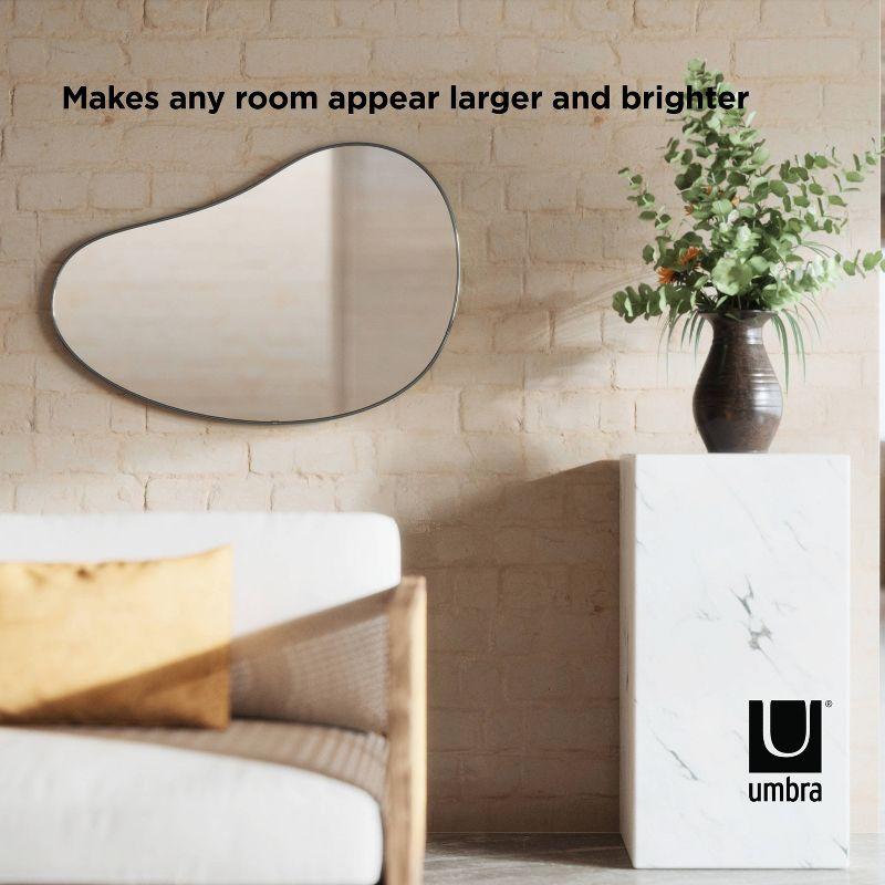 24" x 36" Hubba Pebble Mirror - Umbra