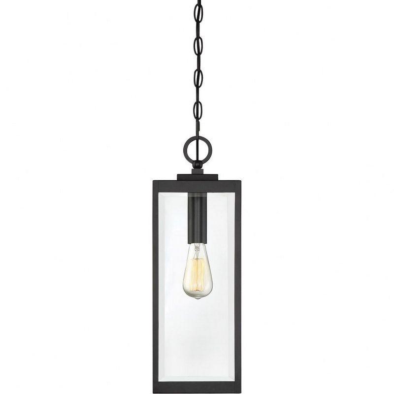 Quoizel Lighting Westover 1 - Light Pendant in  Earth Black